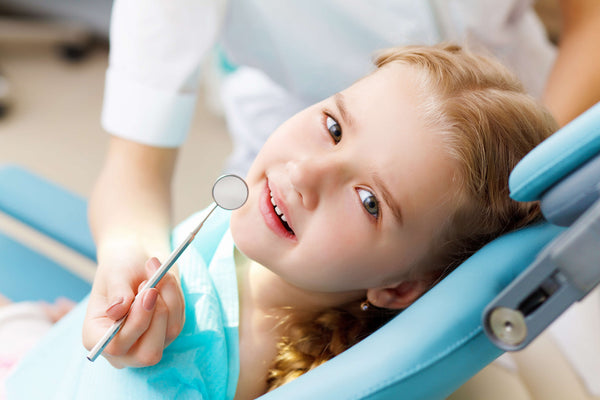 Make your child's first trip to the dentist a breeze